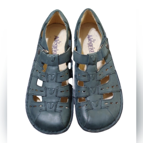 alegria pesca fisherman sandal